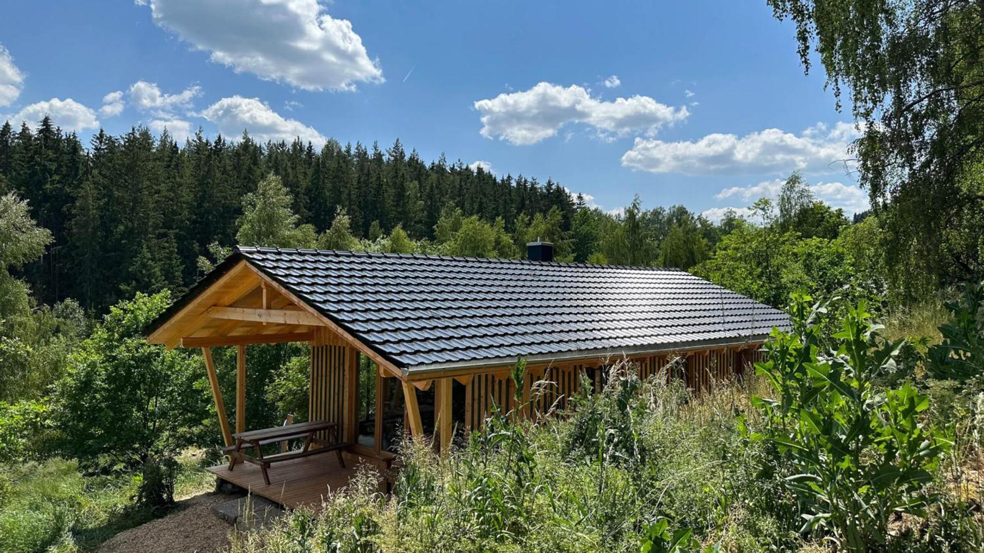 Glamping-Paradies Am Dengler Hof Hohenberg an der Eger エクステリア 写真