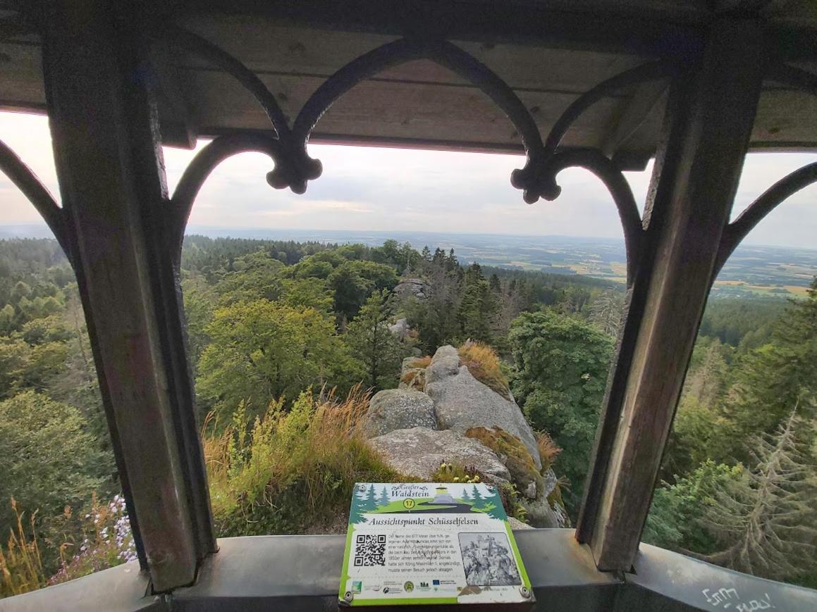 Glamping-Paradies Am Dengler Hof Hohenberg an der Eger エクステリア 写真